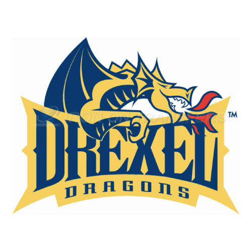 Drexel Dragons Iron-on Stickers (Heat Transfers)NO.4278